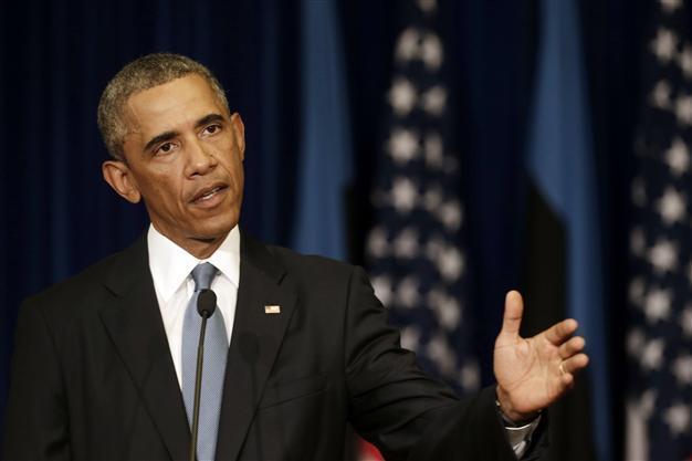 Obama says US will degrade and destroy ISIL