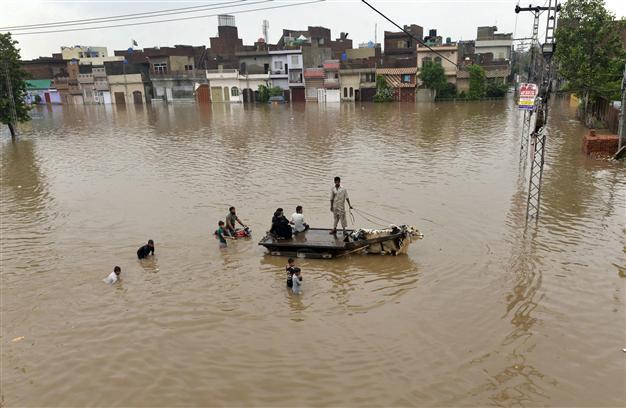 Torrential monsoon rains kill at least 89 in Pakistan: officials
