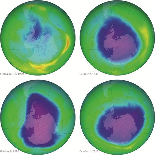 Scientists say the ozone layer is recovering