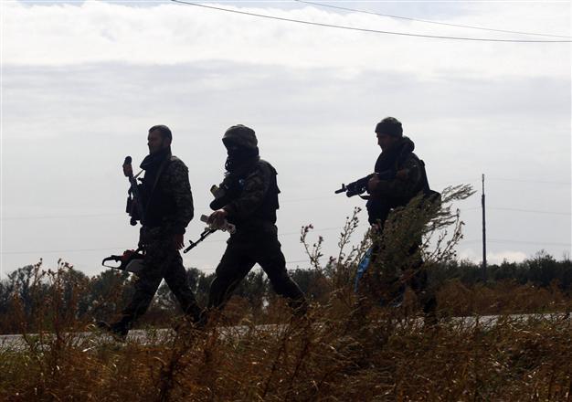 NATO says Russia still has about 1,000 troops in east Ukraine