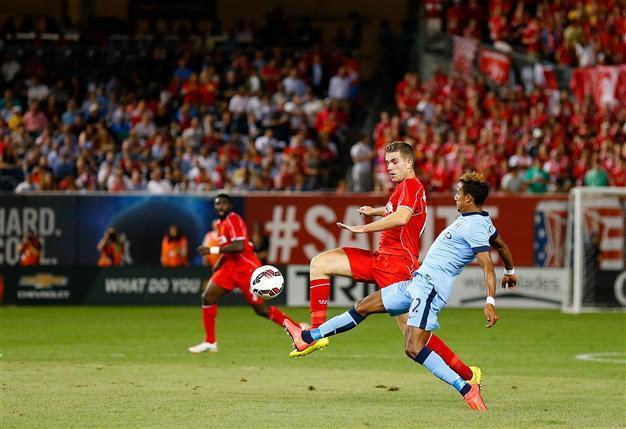 Henderson relishes ‘pressure’ of playing for Liverpool