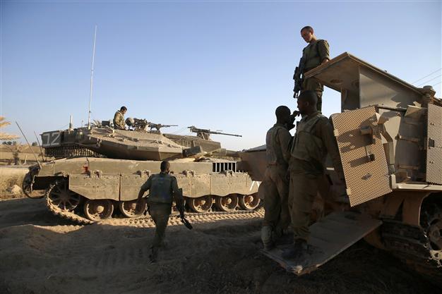 43 Israeli soldiers protest abuses of Palestinians