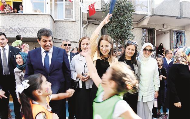Istanbul’s first ‘children’s street’ opens