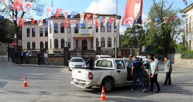 Gunshots near President Erdoğan’s Istanbul home cause panic, two detained