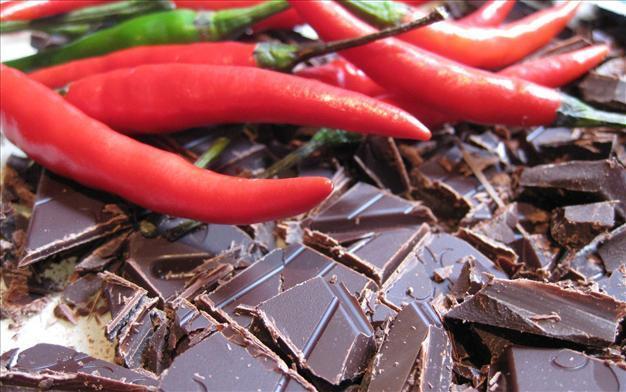 Chilies and chocolates