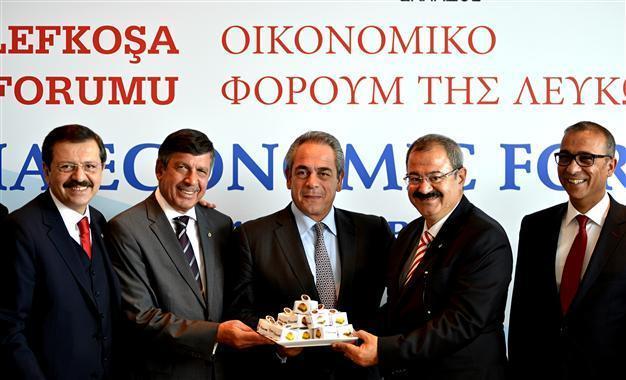Turkish, Greek, Cypriot bosses agree on joint arbitration court