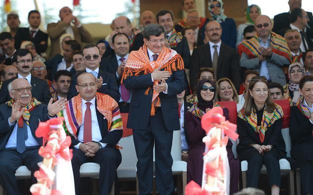 Turkish PM Davutoğlu signals softening tone to avoid polarization