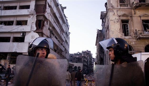 4 bombs in Cairo metro stations, at least 2 hurt: police