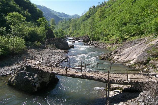 Hydroelectric plant project without environmental report canceled in Black Sea province