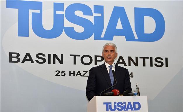 Incoming TÜSİAD boss warns of ‘rising polarization’ in Turkey