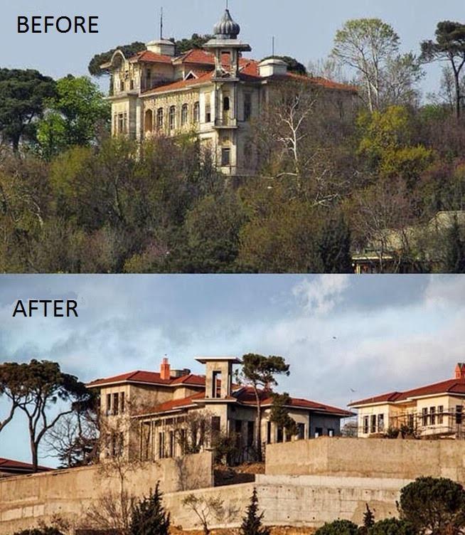 10 urban heritage sites Istanbul lost in 2000s