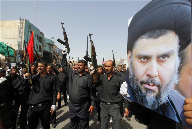 Iraqs Sadr vows to shake the ground against militants