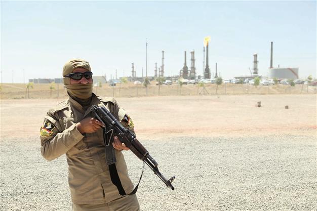 Iraq Kurds unveil plan to ramp up oil exports