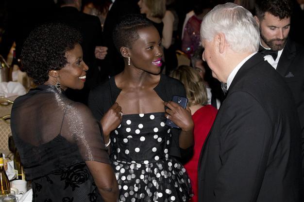 Nyongo, Pharrell Williams among new Academy members