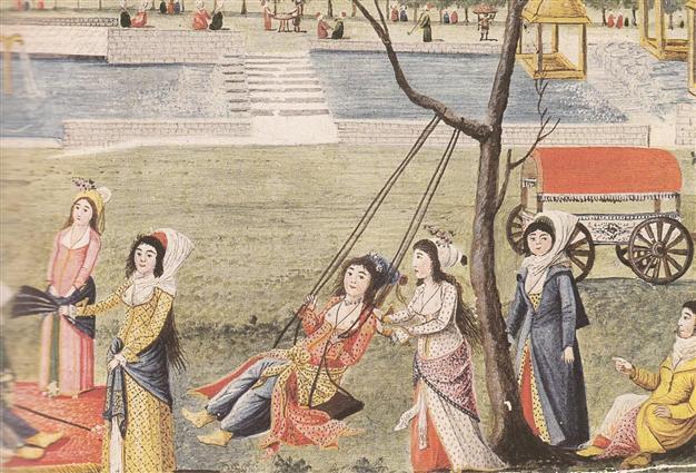 Picnic time in Ottoman Istanbul