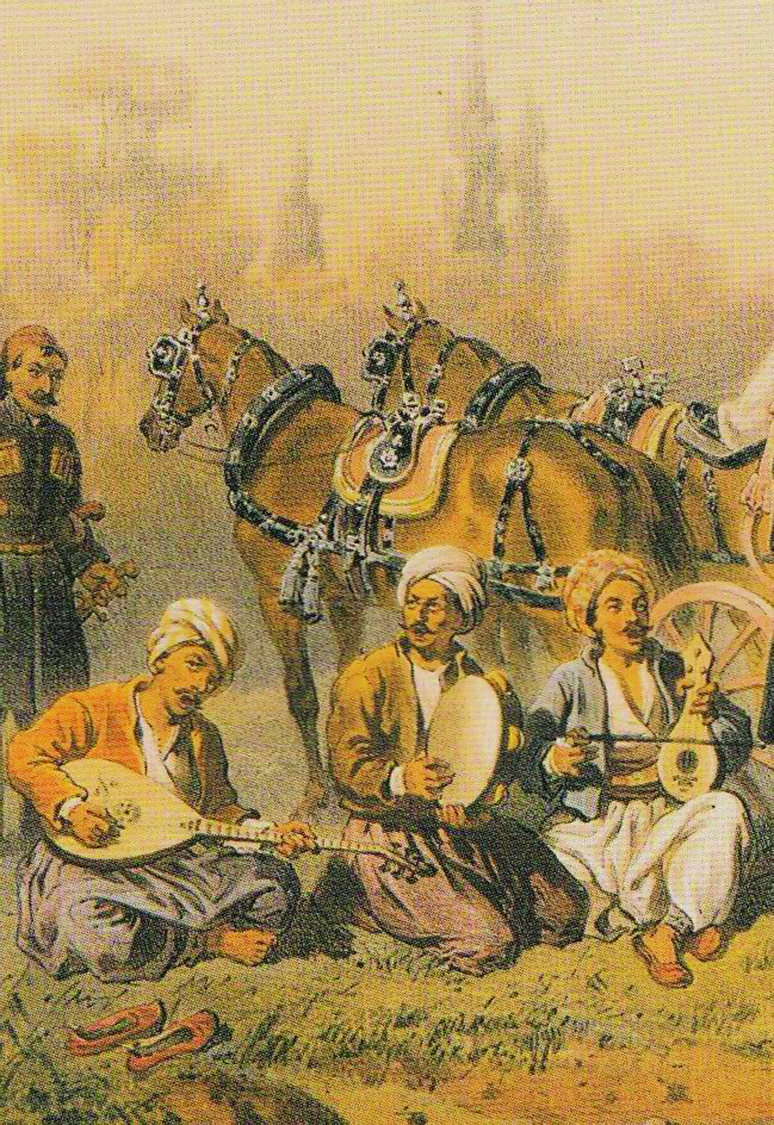 Picnic time in Ottoman Istanbul