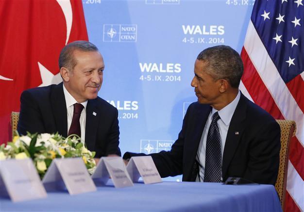 Erdoğan discusses wiretapping, Islamic State threat with Obama