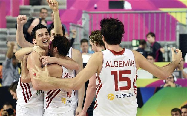 Turkey’s ‘Giants’ to meet Lithuania after Aussie miracle