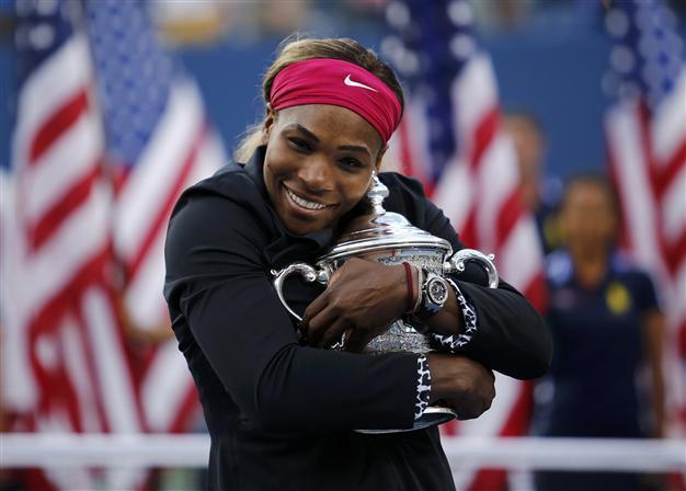 Serena Williams downs Caroline Wozniacki for sixth US Open title
