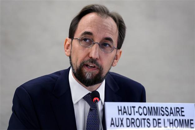 Jihadists want to create house of blood: new UN rights chief