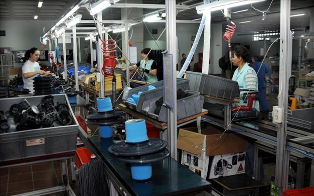 Unexpected rise of industry revives hopes for growth