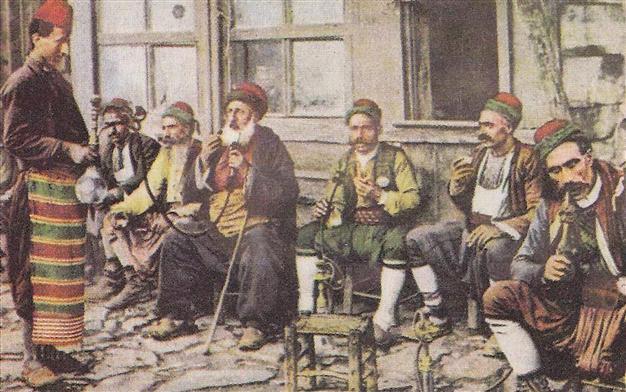 Hitting a high the Ottoman way with tobacco