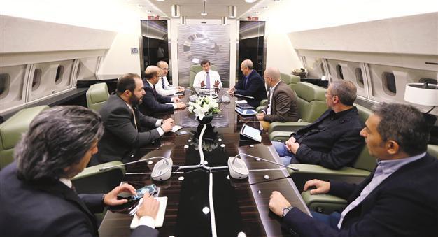 Lack of no-fly zone in Syria aided ISIL, Turkish PM says