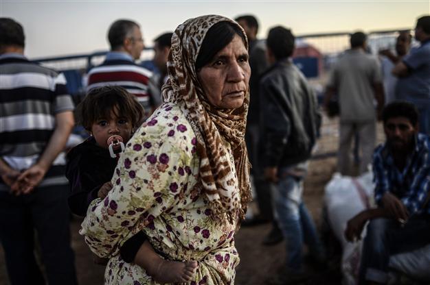 Ankara on alert as 200,000 Kurds arrive