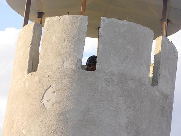 Hot spot in war: Syrian Kurdish town of Kobane
