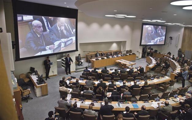 40 countries urge Libya to resolve military crisis