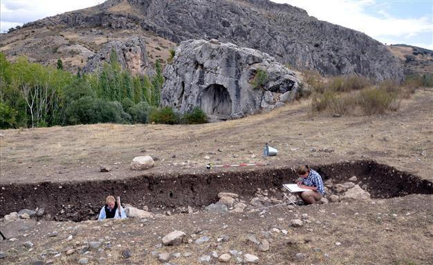 Roman-era traces discovered in Hittite capital