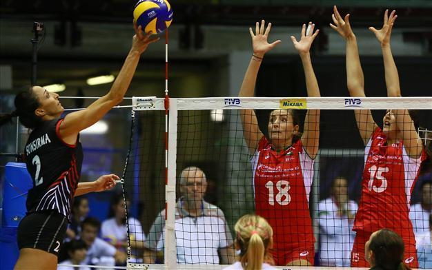 Turkey to face giant Brazil in Volleyball World Cup