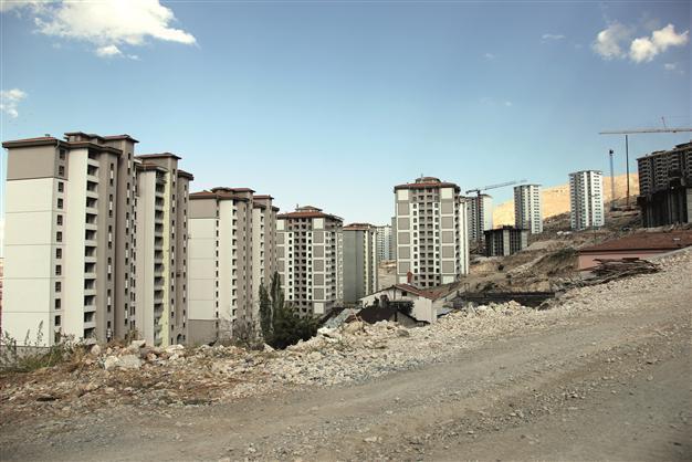 Stagnating house sales in Turkey prompt slowdown in construction