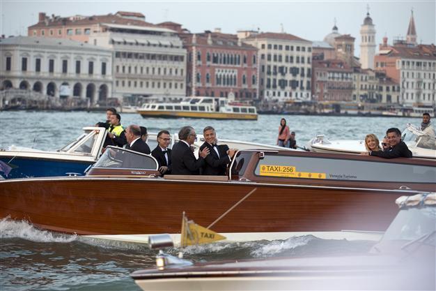 Clooney, Alamuddin marry in star-studded Venice bash