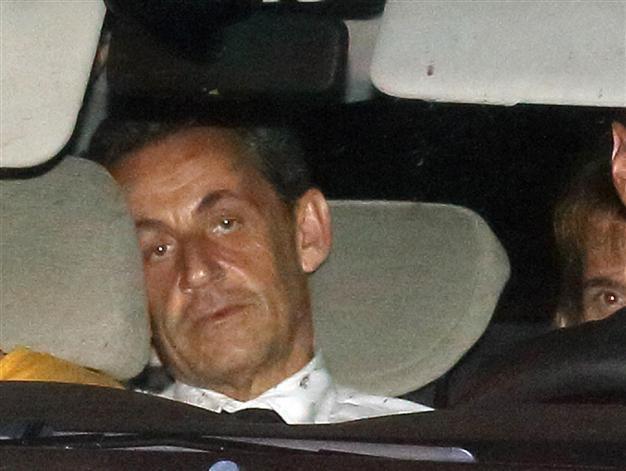 French ex-President Sarkozy charged with corruption