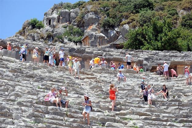 Rock tombs focus of interest in Antalya
