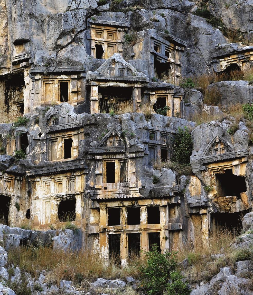 Rock tombs focus of interest in Antalya