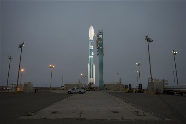 NASA launches carbon-tracking satellite