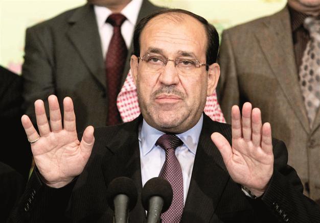 Al-Maliki rules out poll on Kurdish independence
