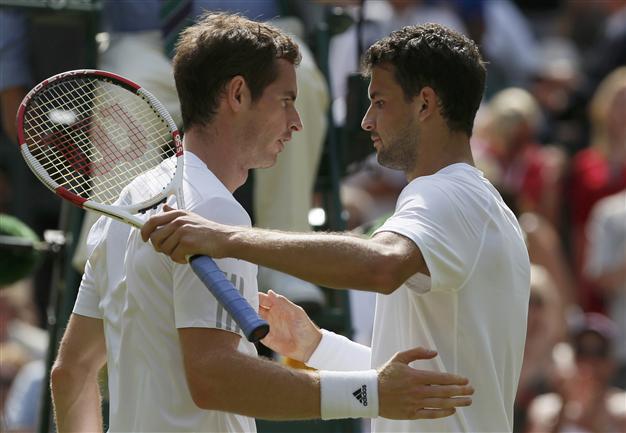 Champion Murray stunned by brilliant Dimitrov