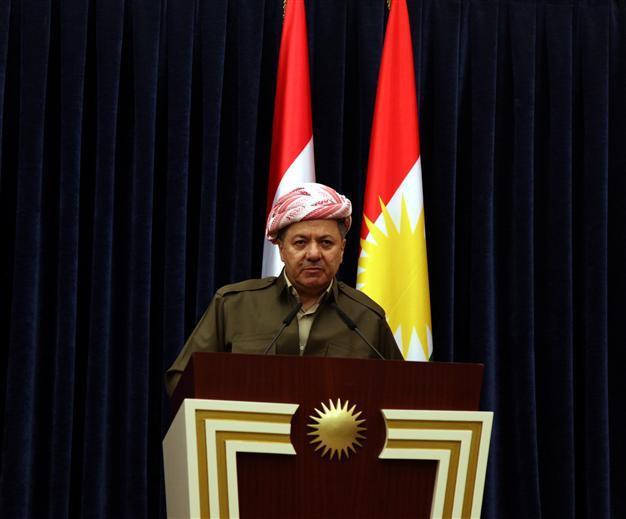 Iraqi Kurdish leader Barzani asks for steps to organize referendum on independence
