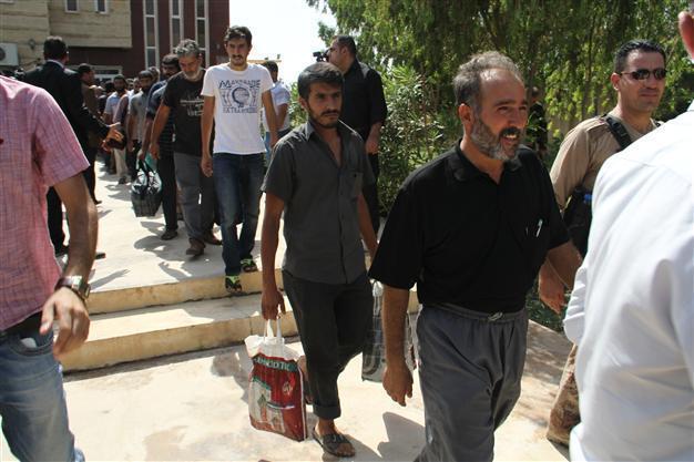 Turkish drivers endured harsh conditions in captivity