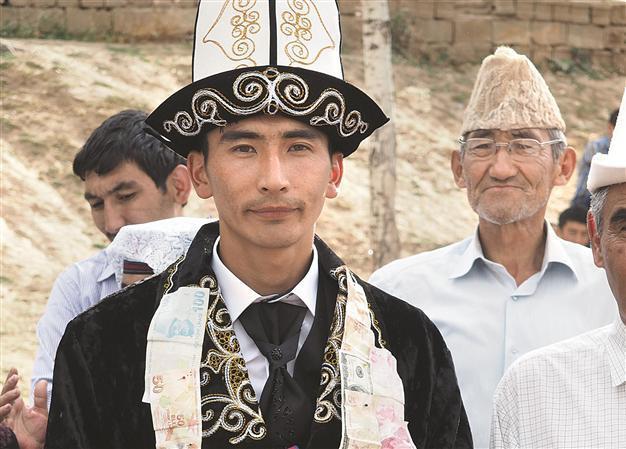 Marriage the Kyrgyz way next to Lake Van
