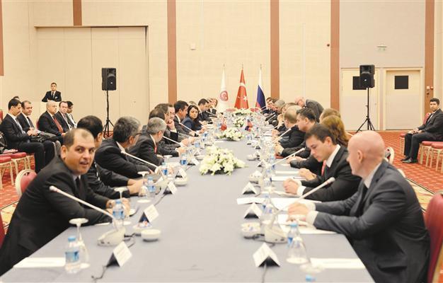 Russia, Turkey talk trade oppotunities