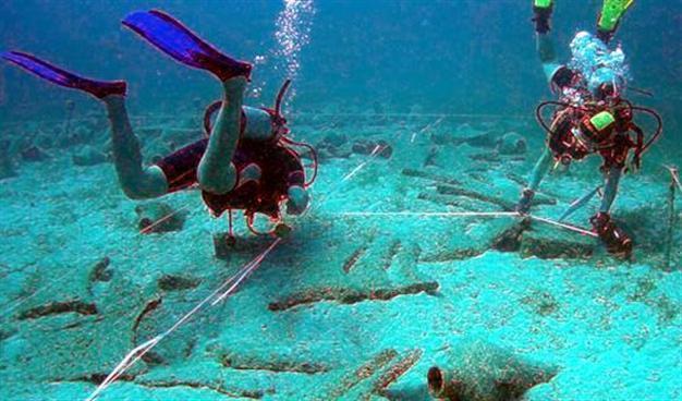 Bronze Age wreckage oldest in Turkey