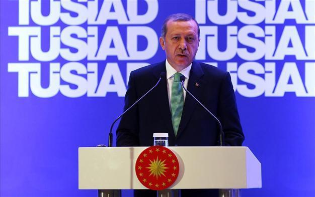 President Erdoğan again slams Gezi protesters, declares pro-Gülen bank ‘already bankrupt’