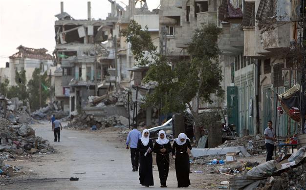 Saudi Arabia promises $500 million for Gaza rebuilding