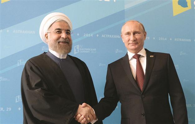 Five Caspian countries meet in Russia