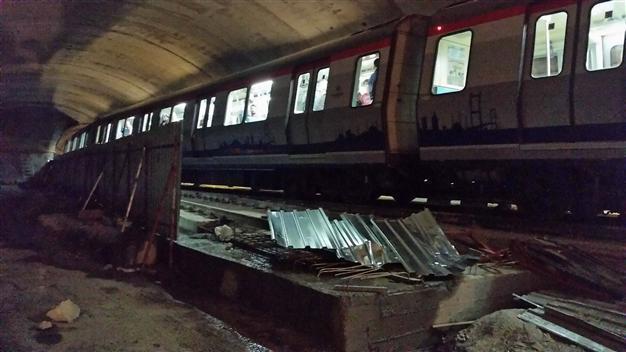 Train went off rails in Istanbul ‘iron bar’ subway accident