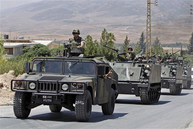 Iran to give military grant to Lebanese army: official